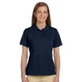 thumbnail image 1 of Harriton Harriton Ladies 6 Oz. Pique Short-Sleeve Polo Shirt - Navy - Xxx-Large, 1 of 1
