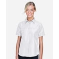 thumbnail image 1 of Harriton M580W Women's Key West Short Sleeve Performance Staff Shirt-White-2XL, 1 of 3