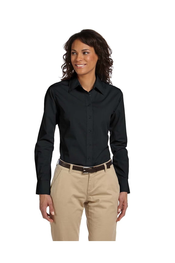 Ladies' 3.1 oz. Essential Poplin - M510W