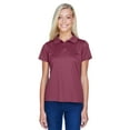 thumbnail image 1 of Harriton Ladies' 4 oz. Polytech Polo - M315W, 1 of 4