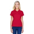 thumbnail image 1 of Harriton Ladies' 4 oz. Polytech Polo - M315W, 1 of 4