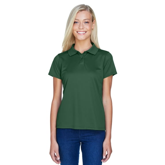 Harriton Ladies' 4 oz. Polytech Polo - M315W