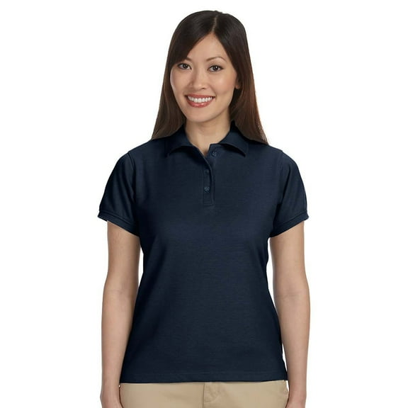 Harriton Ladies’ 5 Oz. Blend-Tek Polo