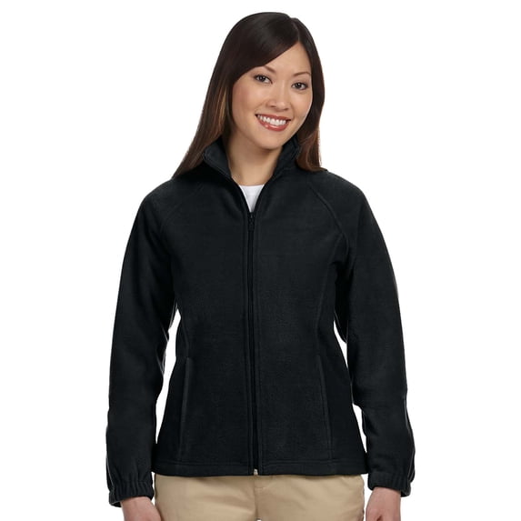 Harriton Ladies' 8 Oz. Full-Zip Fleece