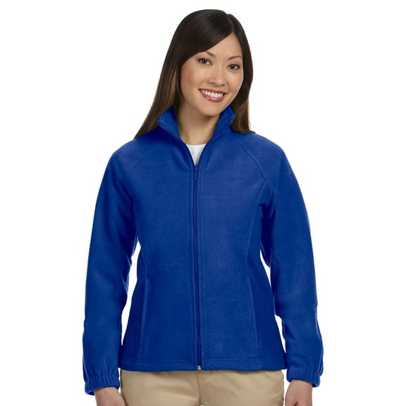 Harriton Ladies' 8 Oz. Full-Zip Fleece
