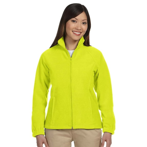 Harriton Ladies' 8 Oz. Full-Zip Fleece
