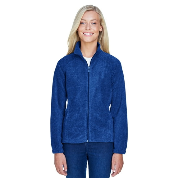 Harriton Ladies' 8 oz. Full-Zip Fleece - M990W