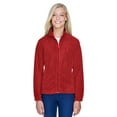 thumbnail image 1 of Harriton Ladies' 8 oz. Full-Zip Fleece - M990W, 1 of 4
