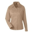 thumbnail image 1 of Harriton M585LW Women's Advantage IL Workshirt-Khaki-M, 1 of 6
