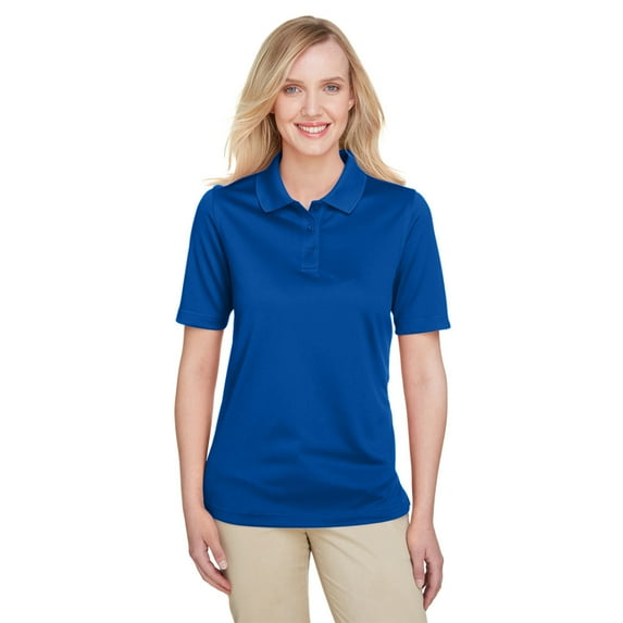 Harriton Ladies' Advantage Snag Protection Plus Il Polo