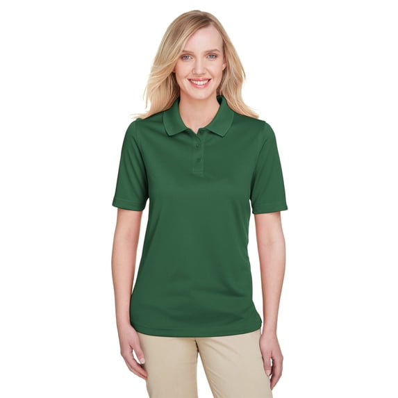 Harriton Ladies' Advantage Snag Protection Plus Polo