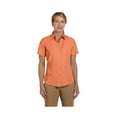 thumbnail image 1 of Harriton Ladies Barbados Textured Camp Shirt, Style M560W, 1 of 1