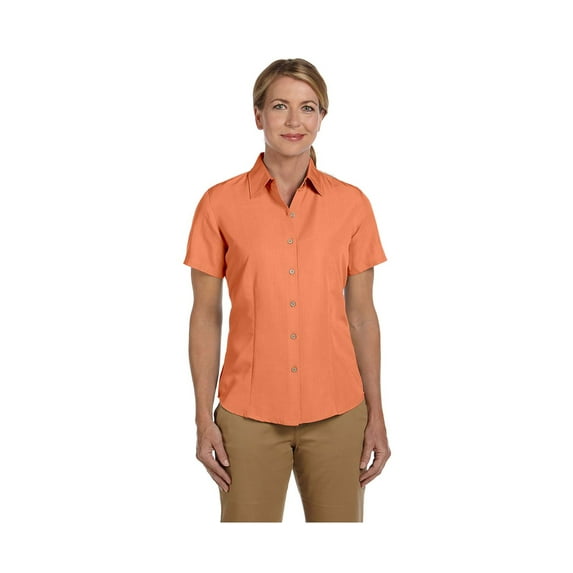 Harriton Ladies Barbados Textured Camp Shirt, Style M560W