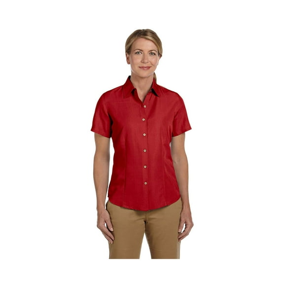Harriton Ladies Barbados Textured Camp Shirt, Style M560W
