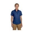 thumbnail image 1 of Harriton Ladies Barbados Textured Camp Shirt, Style M560W, 1 of 1