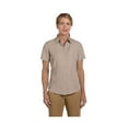 thumbnail image 1 of Harriton Ladies Barbados Textured Camp Shirt, Style M560W, 1 of 1
