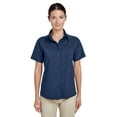 thumbnail image 1 of Harriton Ladies' Paradise Short-Sleeve Performance Shirt, 1 of 3