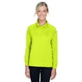 thumbnail image 1 of Harriton Ladies' Tactical Long-Sleeve Performance Polo, 1 of 1