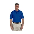 thumbnail image 1 of Harriton M200 Men'S 6 Oz. Ringspun Cotton Piqué Short-Sleeve Polo, 1 of 1