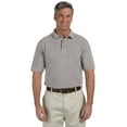 thumbnail image 1 of Harriton M200 Mens Classic Polo Shirt - Grey Heather - 2X-Large, 1 of 2