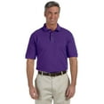 thumbnail image 1 of Harriton M200 Mens Classic Polo Shirt - Team Purple - Large, 1 of 2