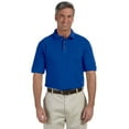 thumbnail image 1 of Harriton M200 Mens Classic Polo Shirt - True Royal - 3X-Large, 1 of 2