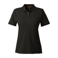 thumbnail image 1 of Harriton M200W Ladies' 6 oz. Ringspun Cotton Piqué Short-Sleeve Polo (2 PACK), 1 of 1