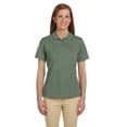 thumbnail image 1 of Harriton M200W Ladies 6 oz. Ringspun Cotton Piqué Short-Sleeve Polo, 1 of 3