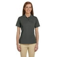 thumbnail image 1 of Harriton M200W Ladies 6 oz. Ringspun Cotton Piqué Short-Sleeve Polo, 1 of 3