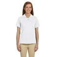 thumbnail image 1 of Harriton M200W Ladies 6 oz. Ringspun Cotton Piqué Short-Sleeve Polo, 1 of 3