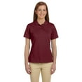thumbnail image 1 of Harriton M200W Ladies Cotton Polo Shirt - Wine - X-Large, 1 of 2