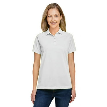 Harriton M208W Ladies' Charge Snag and Soil Protect Polo
