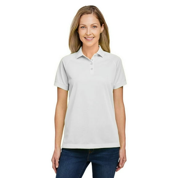 Harriton M208W Ladies' Charge Snag and Soil Protect Polo