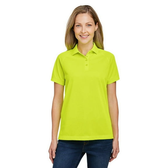 Harriton M208W Ladies' Charge Snag and Soil Protect Polo