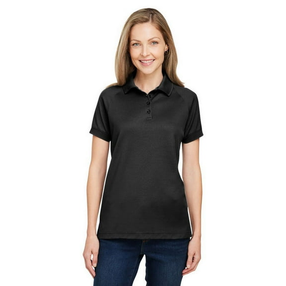 Harriton M208W Ladies' Charge Snag and Soil Protect Polo