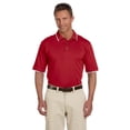 thumbnail image 1 of Harriton M210 Mens Pique Polo with Tipping, 1 of 3