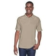 thumbnail image 1 of Harriton M211 Men's Advantage Tactical Performance Polo-Desert Khaki-M, 1 of 3