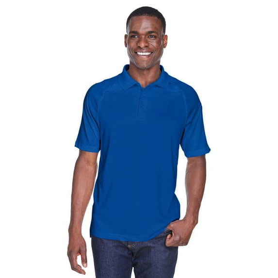 Harriton M211 Men's Advantage Tactical Performance Polo-True Royal-L