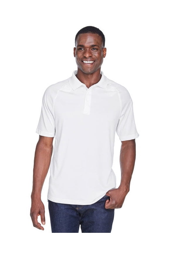 M211 Men's Advantage Tactical Performance Polo-White-3XL