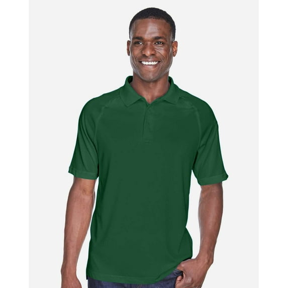 Harriton M211 Men's Advantage Tactical Performance Polo-Dark Green-5XL