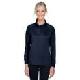 thumbnail image 1 of Harriton M211LW Women's Advantage Long Sleeve Tactical Polo-Dark Navy-L, 1 of 3