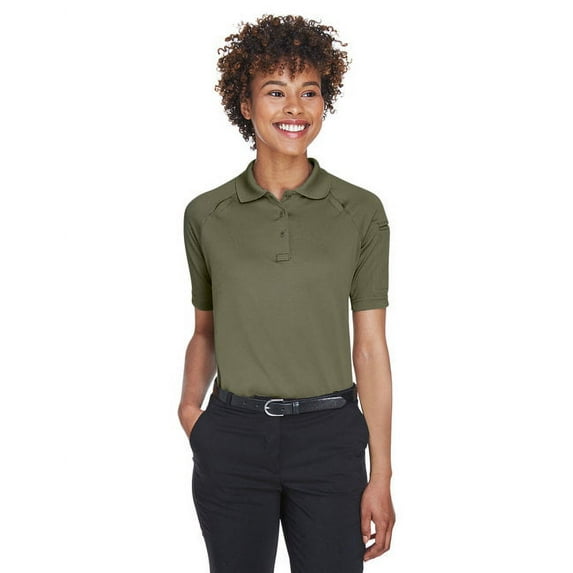 Harriton M211W Women's Advantage Tactical Polo-Tactical Green-M