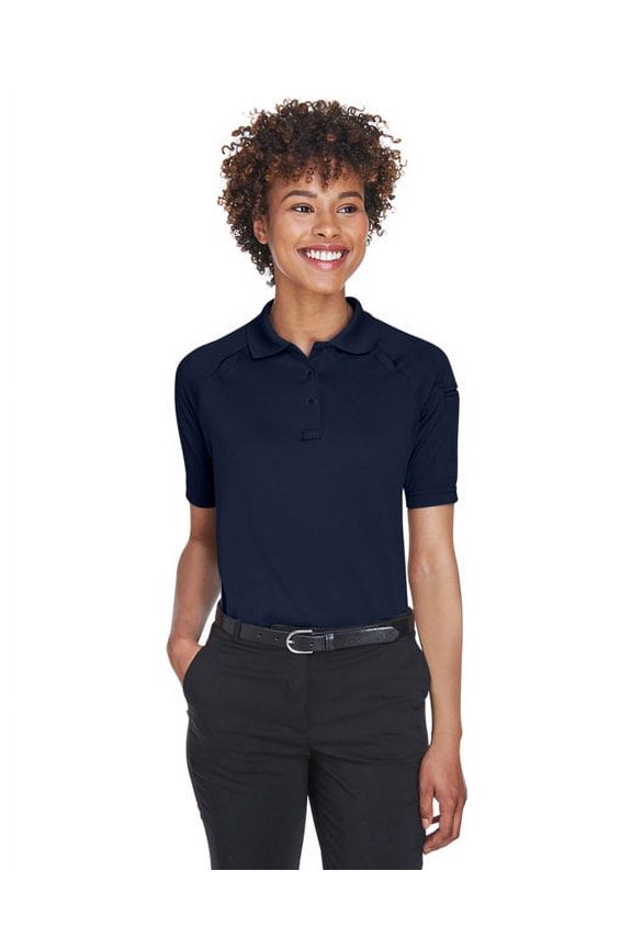 M211W Women's Advantage Tactical Polo-Dark Navy-S