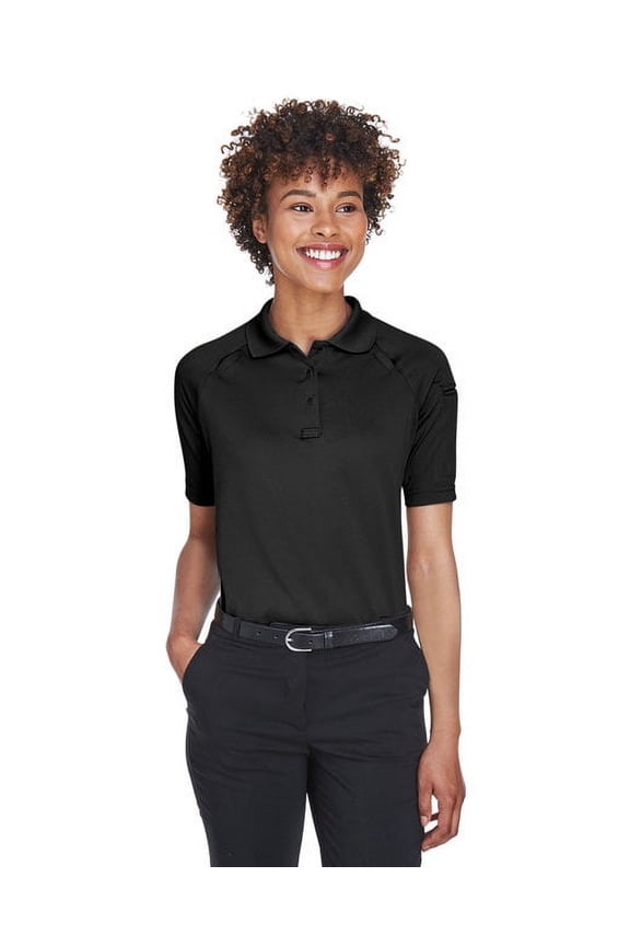 M211W Women's Advantage Tactical Polo-Black-XS