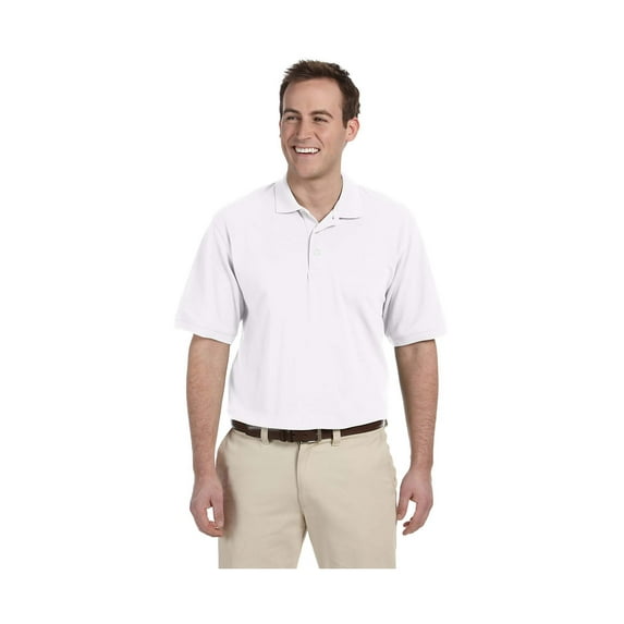 Harriton M265 Men'S 5.6 Oz. Easy Blend Polo