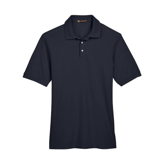 Harriton M265 Men's 5.6 oz. Easy Blend Polo (2 PACK)