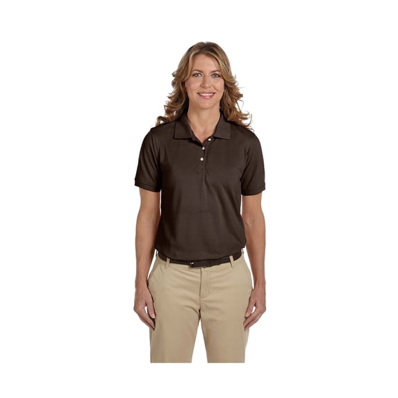 Harriton M265W Ladies' 5.6 Oz. Easy Blend Polo