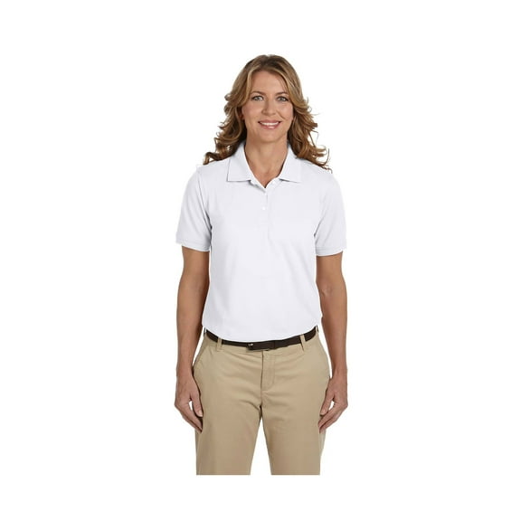 Harriton M265W Ladies' 5.6 Oz. Easy Blend Polo