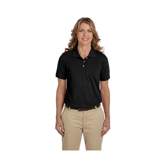 Harriton M265W Ladies' 5.6 Oz. Easy Blend Polo
