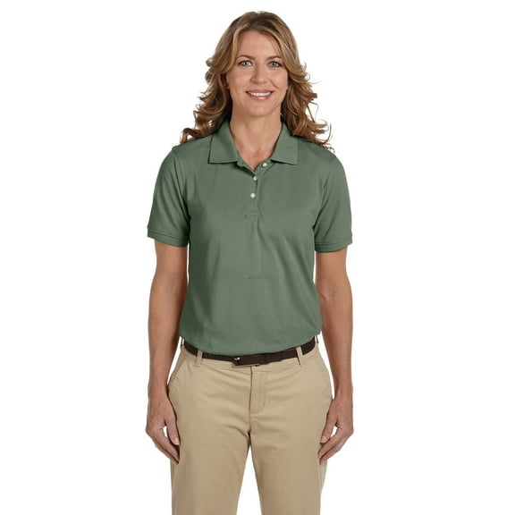 Harriton M265W Ladies' 5.6 oz. Easy Blend Polo